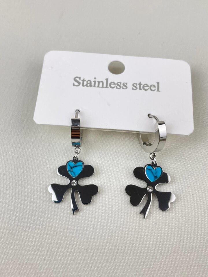 Steel Earring // EARRING-1241