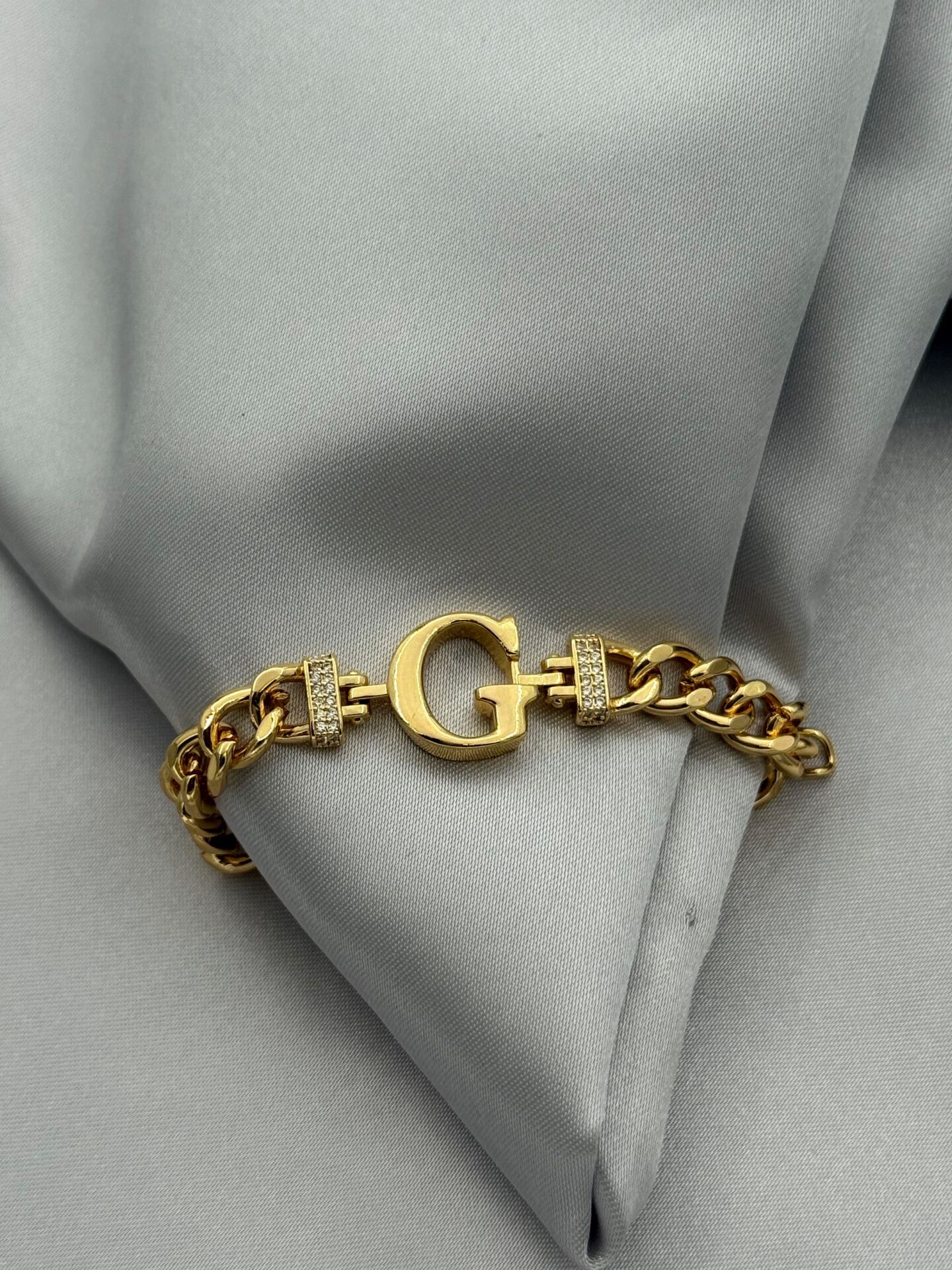 Çelik Harf Bileklik // BILEK-5495