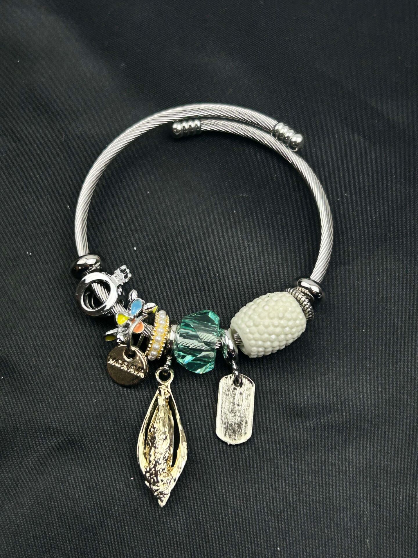Çelik PNDR Bileklik Silver Renk // PANDORA-969