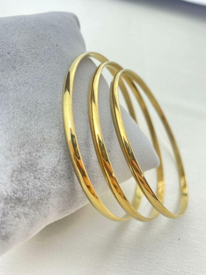 Steel Domed Ajda 6.0 Size (Sold in a pack of 3)