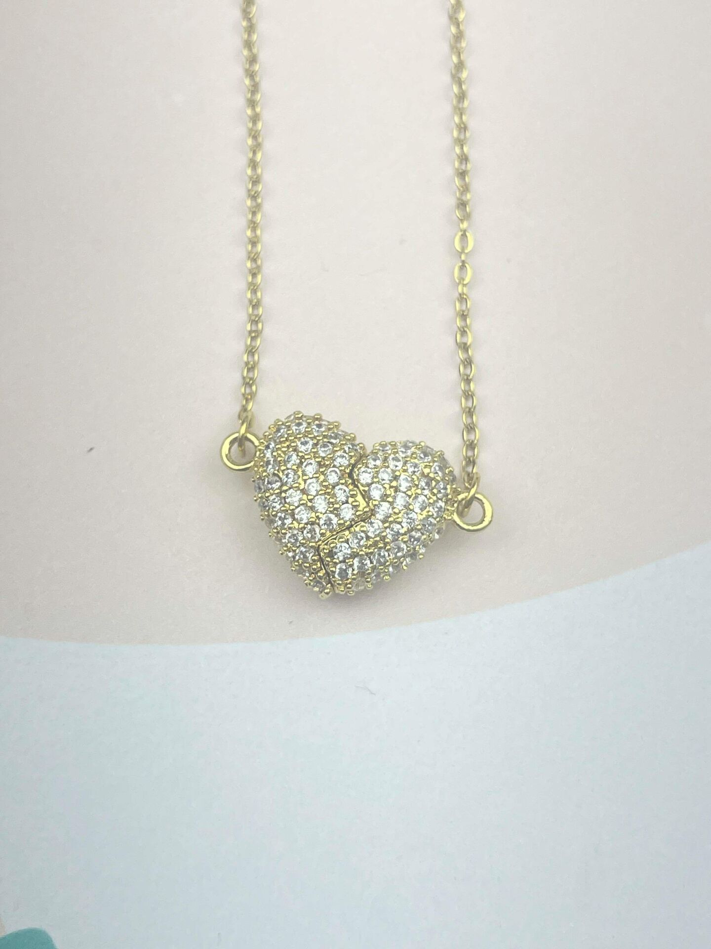 Steel Necklace 45 cm // NECKLACE-3134
