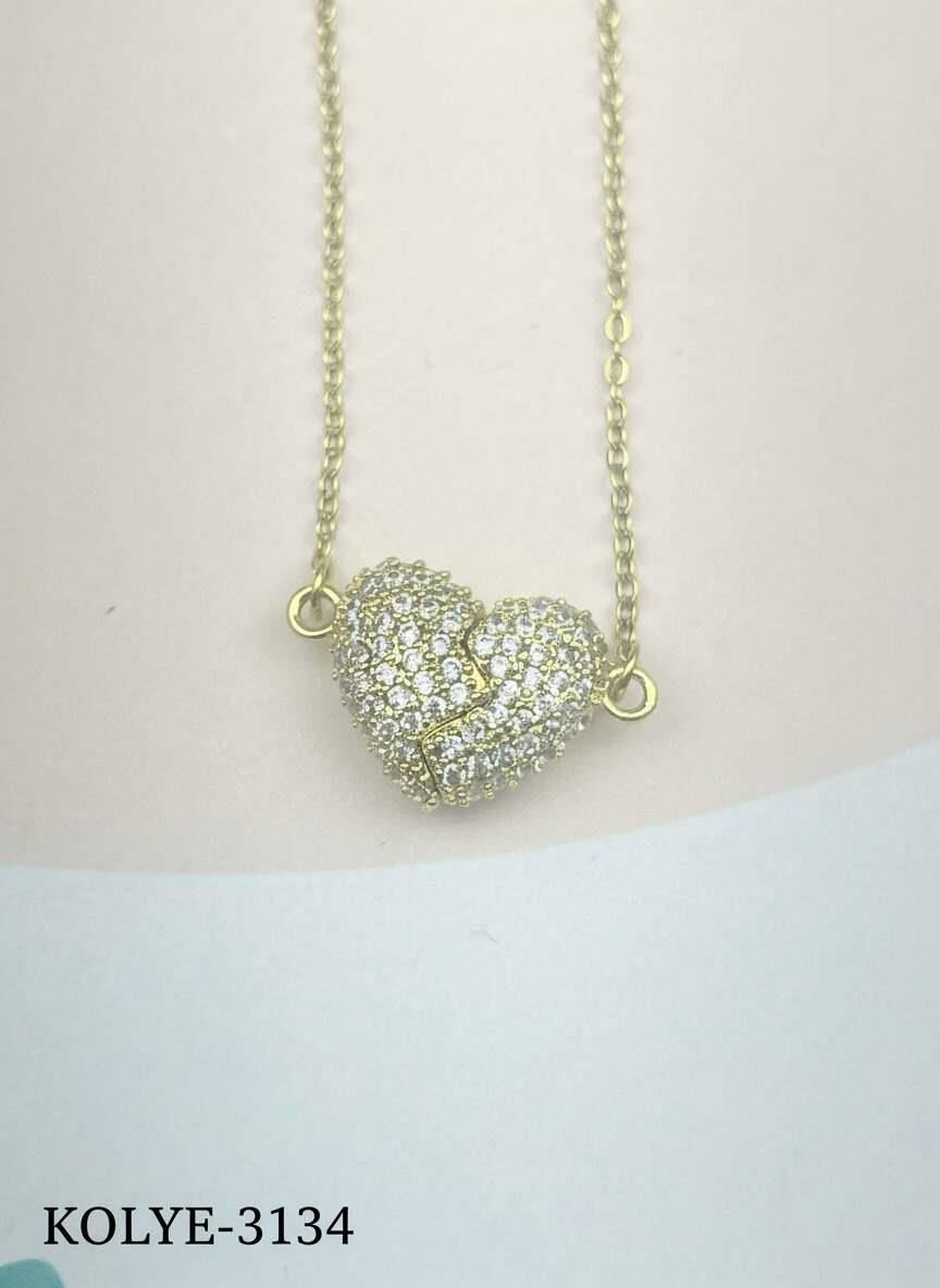 Çelik Kolye 45 cm // KOLYE-3134