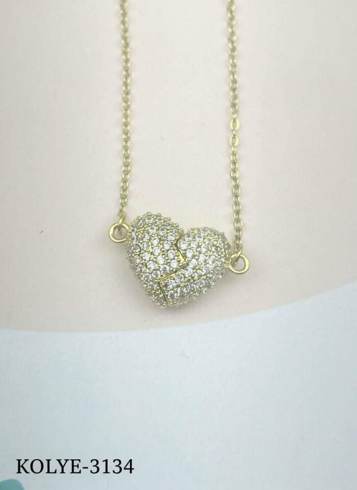 Steel Necklace 45 cm // NECKLACE-3134