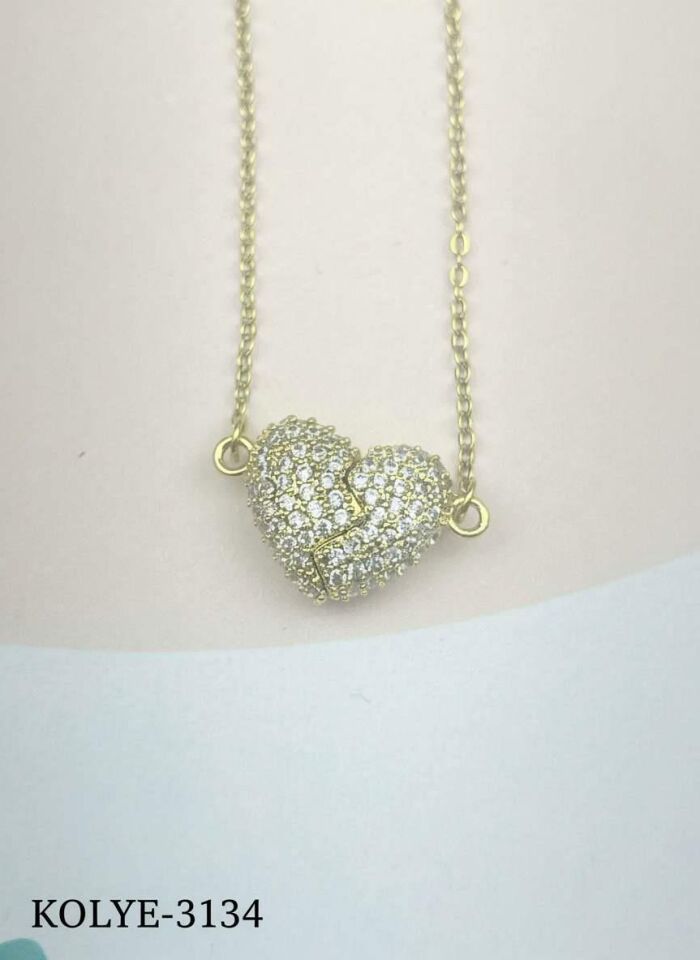 Çelik Kolye 45 cm // KOLYE-3134