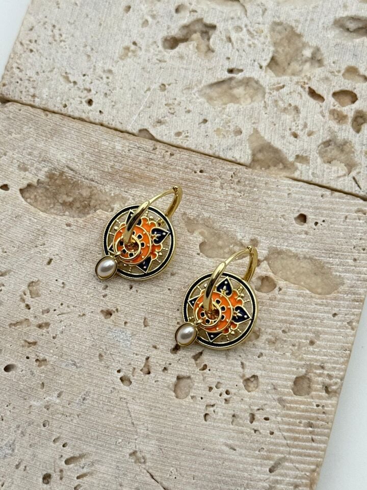 Çelik Küpe // KÜPE-4306