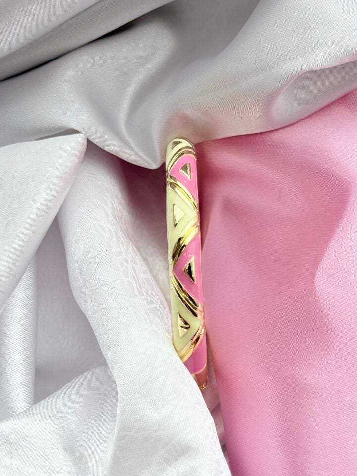 VIP Emaillierte Handschellen // KELEPCE-3831