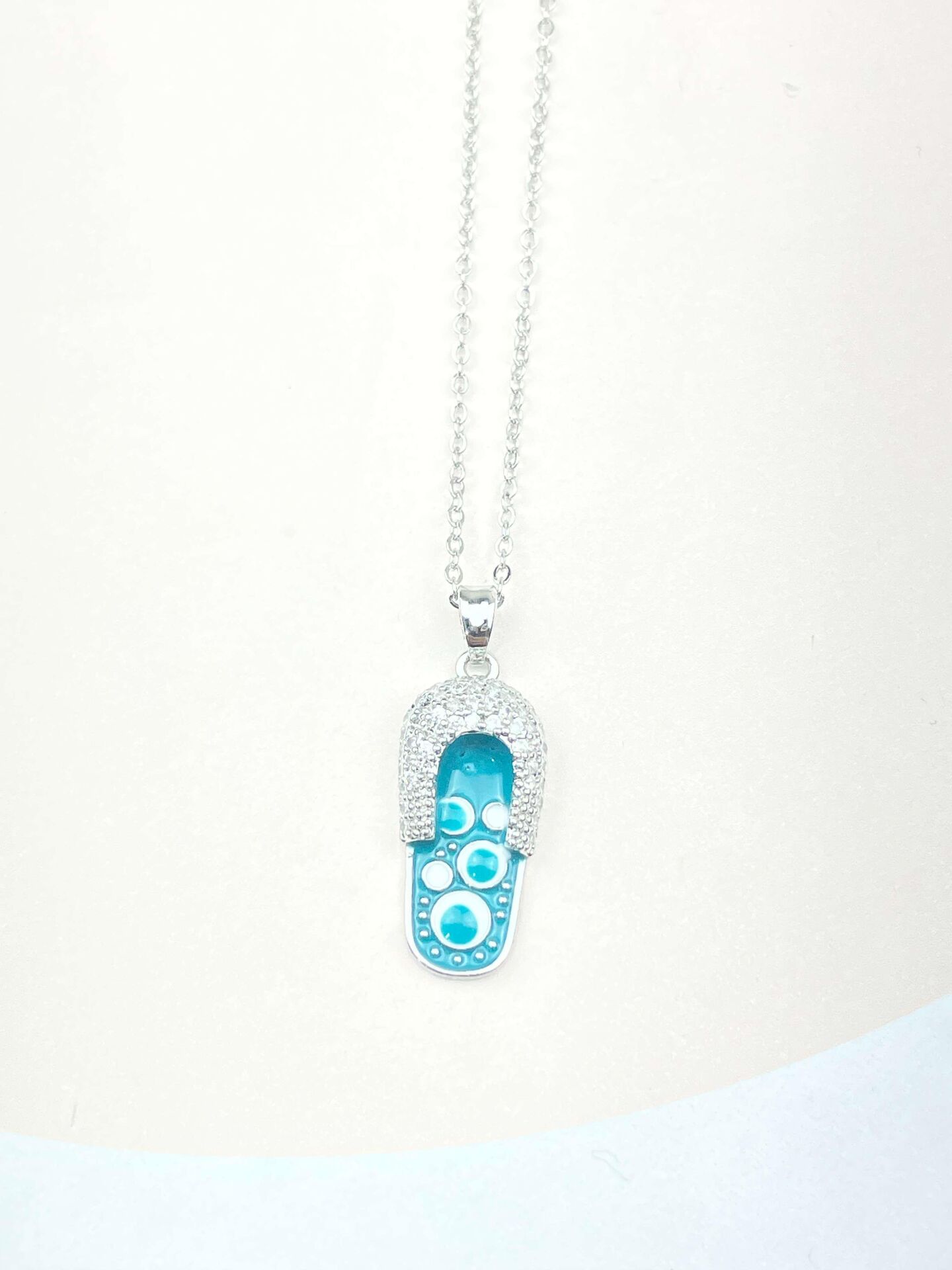 Steel Necklace 45cm // NECKLACE-3033
