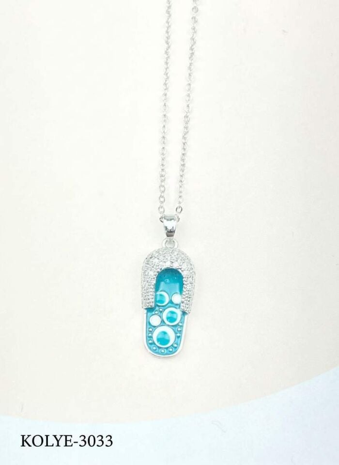 Çelik Kolye 45cm // KOLYE-3033