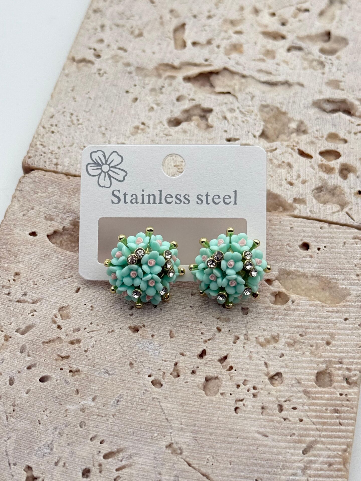 Çelik Küpe // KÜPE-4307