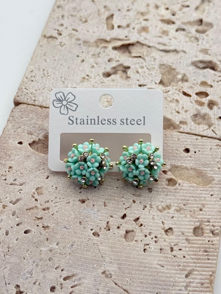 Çelik Küpe // KÜPE-4307