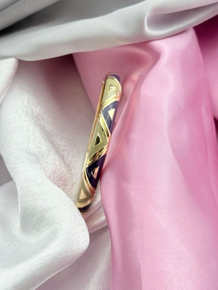 VIP Emaillierte Handschellen // KELEPCE-3832