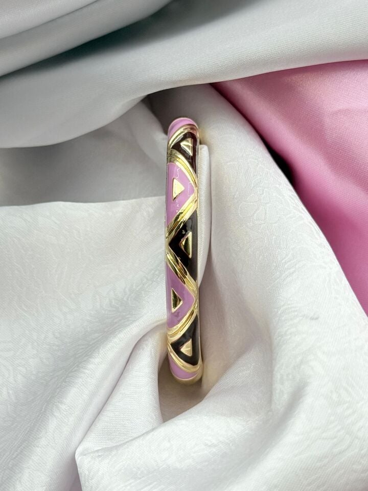 VIP Emaillierte Handschellen // KELEPCE-3833