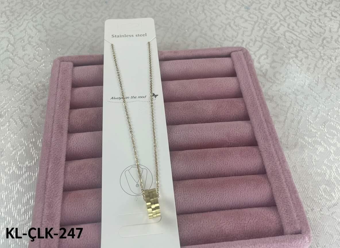 Çelik Kolye