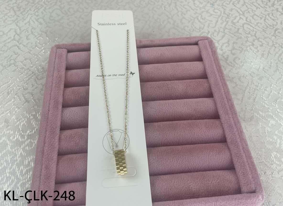 Çelik Kolye