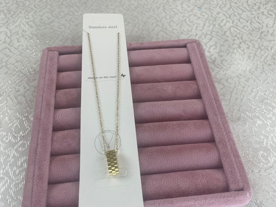 Steel Necklace