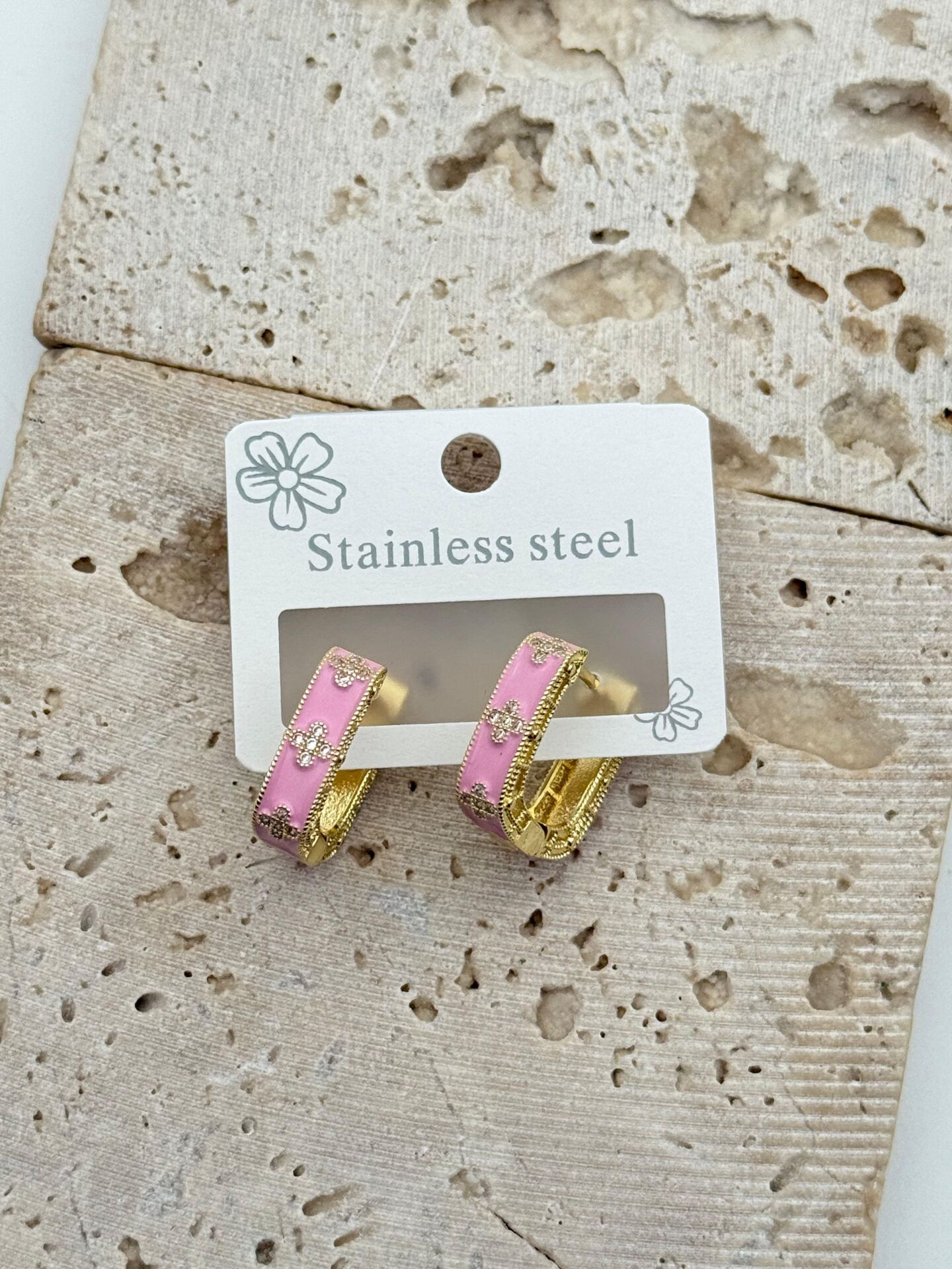 Çelik Küpe // KÜPE-4310