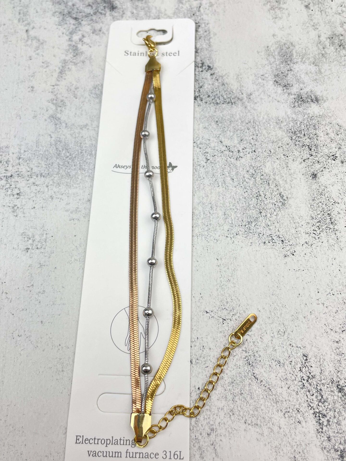 Çelik Bileklik // BİLEK-1614