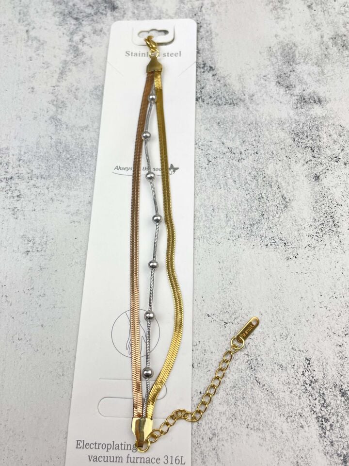 Steel Bracelet // WRIST-1614