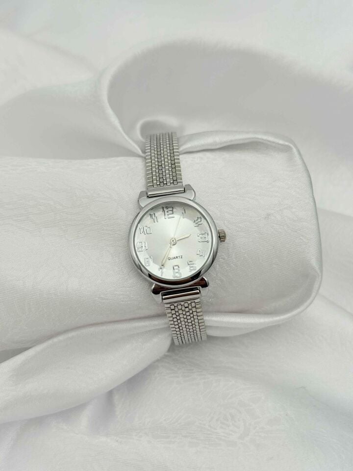 Çelik Kadın Saat // SAAT-714