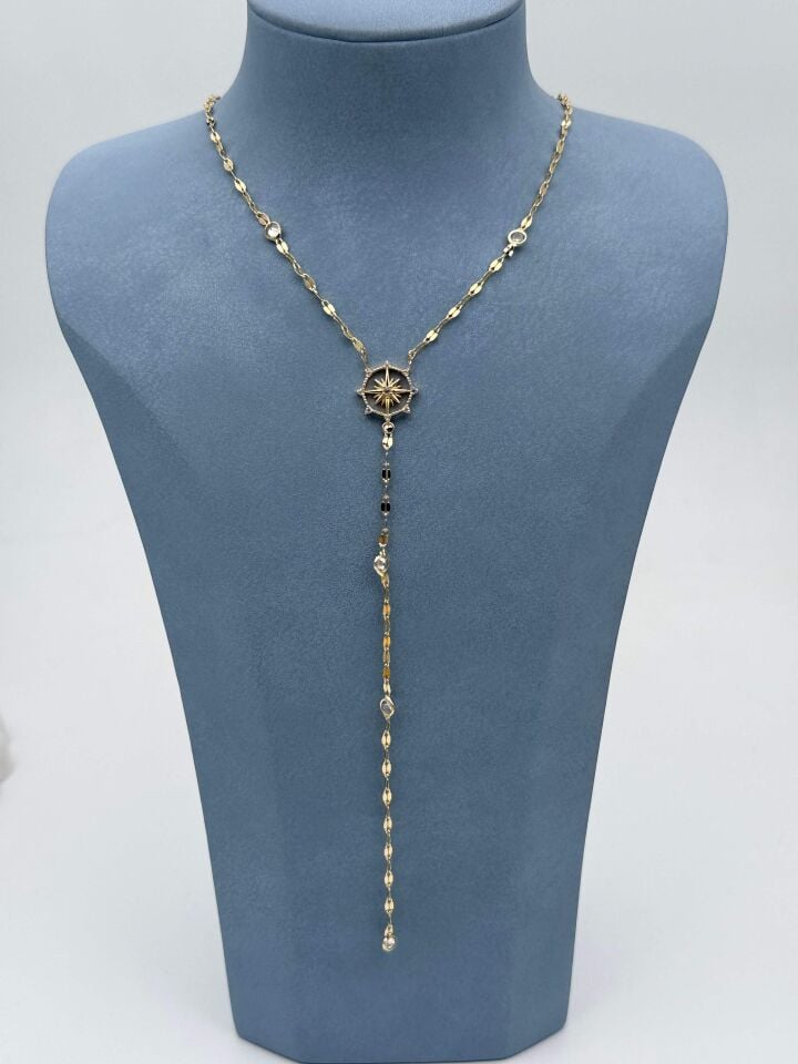 VIP Özel Seri Y Kolye // KOLYE-6485