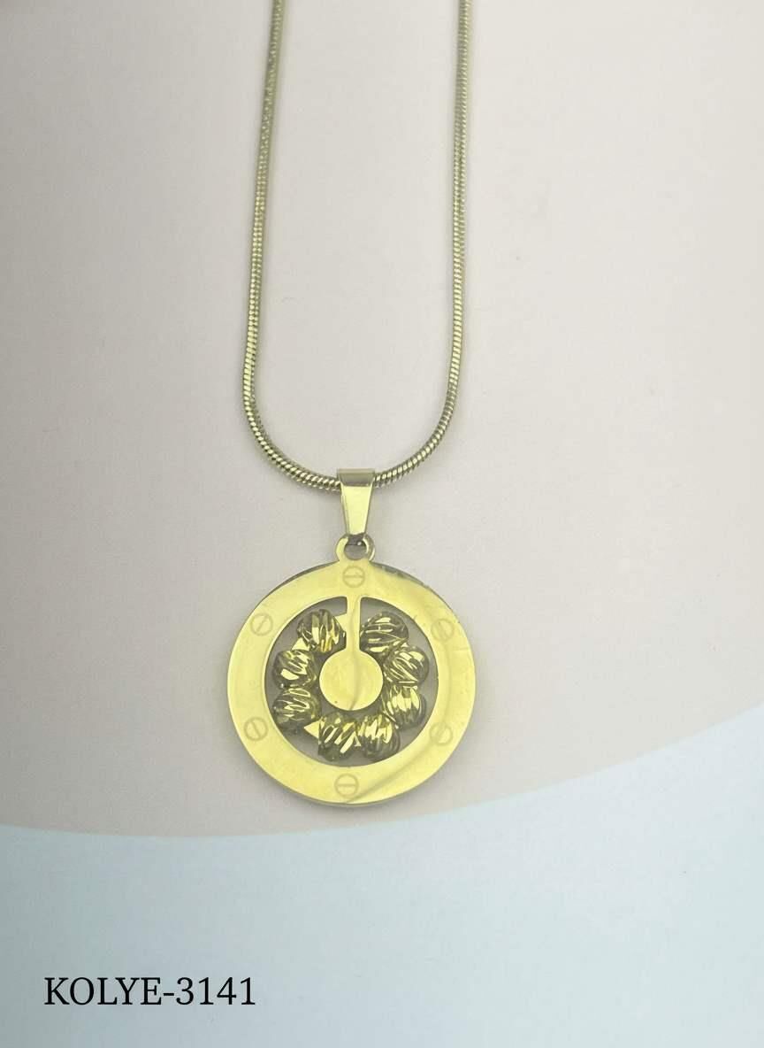 Çelik Kolye 45 cm // KOLYE-3141