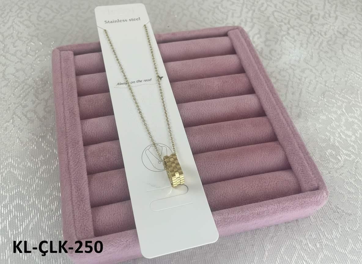 Çelik Kolye
