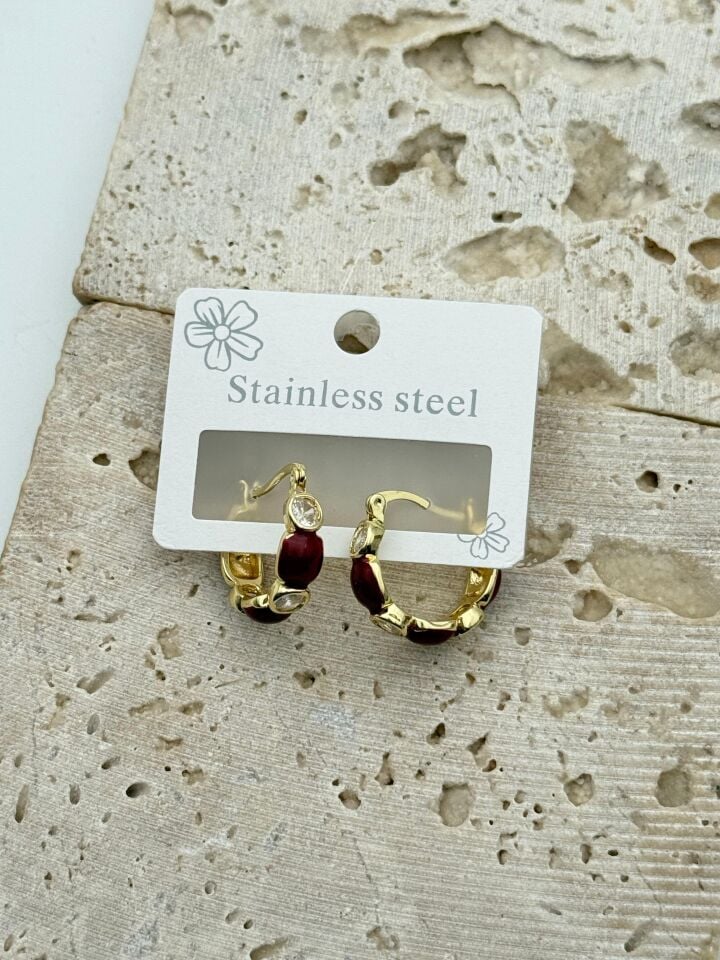 Çelik Küpe // KÜPE-4312