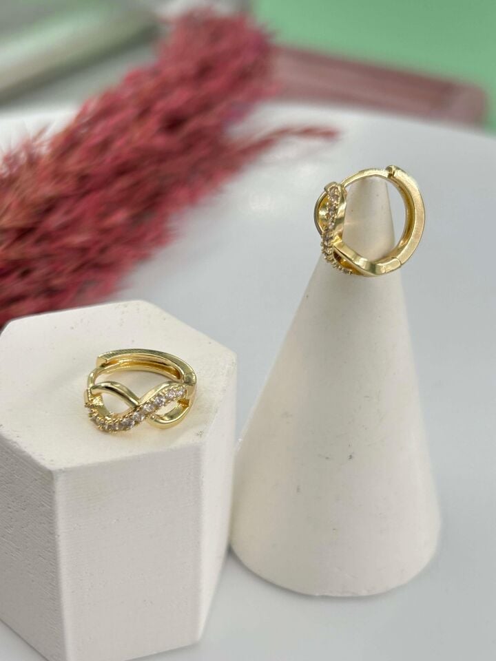 VIP 14K Küpe // KÜPE-3223