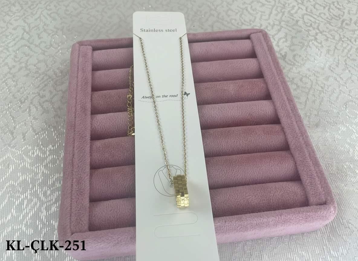Çelik Kolye