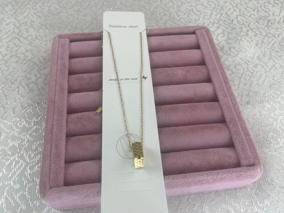 Steel Necklace