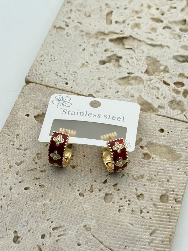 Çelik Küpe // KÜPE-4313