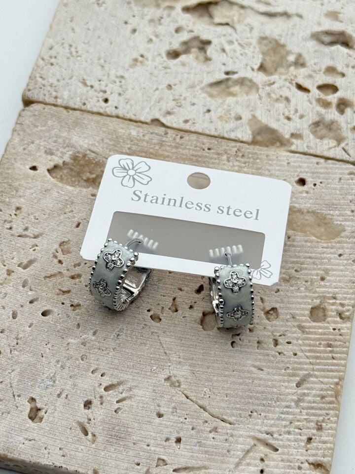 Çelik Küpe // KÜPE-4314