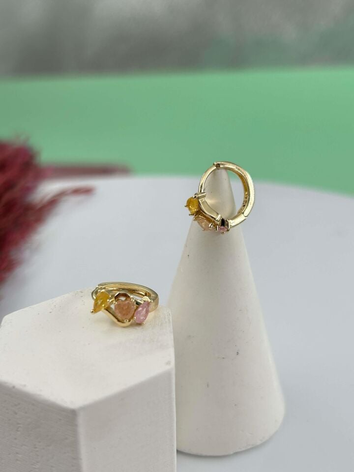 VIP 14K Çocuk Küpesi // KÜPE-3225