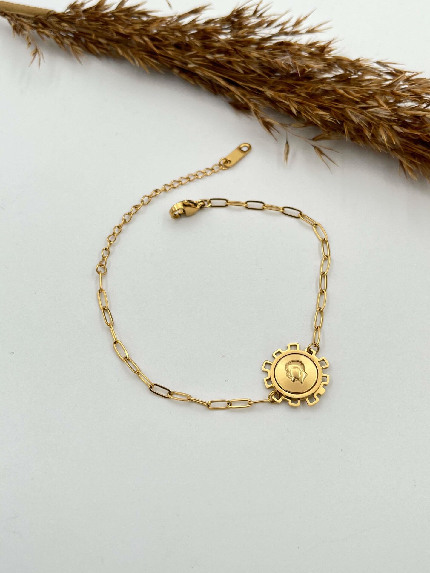 Steel Bracelet // WRIST-4299