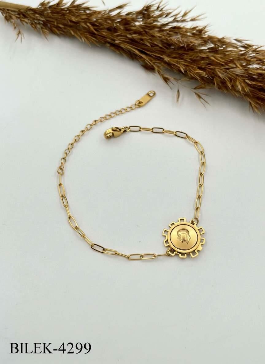 Çelik Bileklik // BILEK-4299