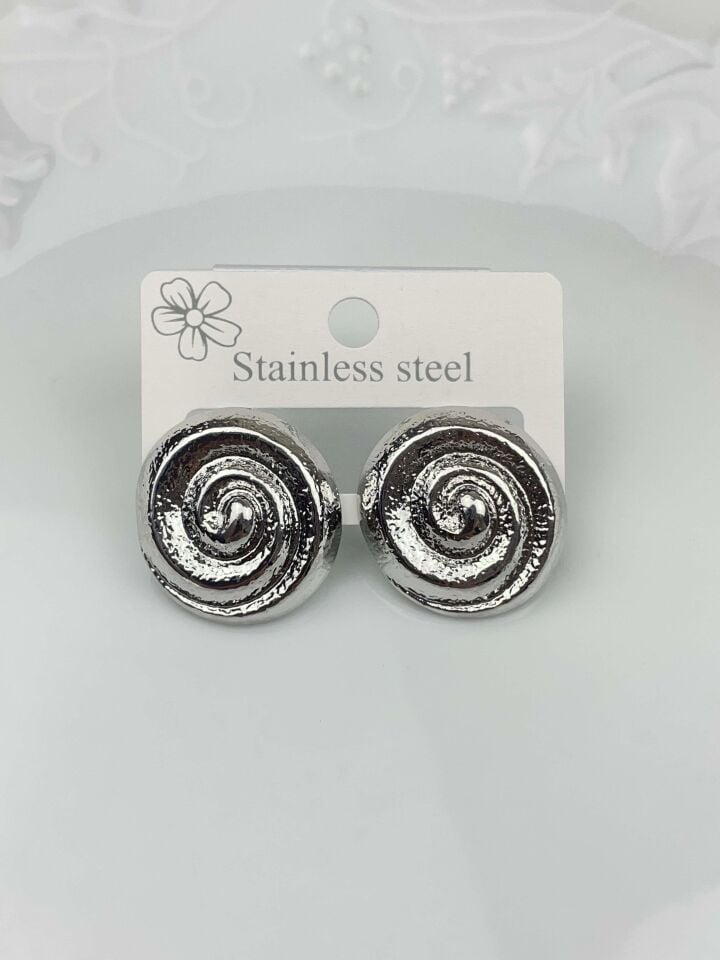 Steel Earring // EARRING-2748