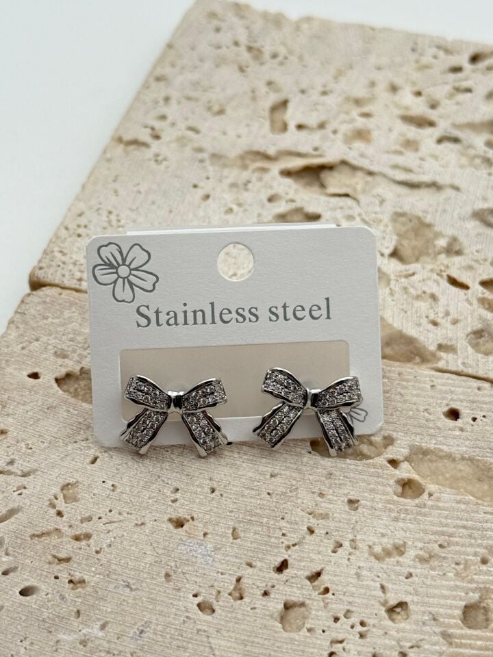 Çelik Küpe // KÜPE-4316