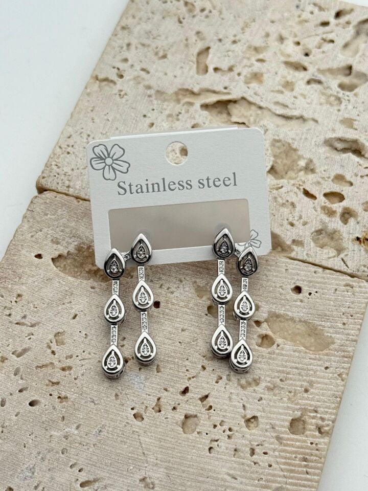 Çelik Küpe // KÜPE-4317