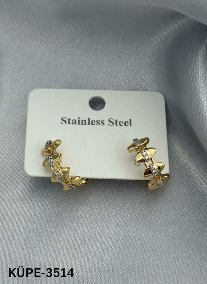 Steel Earring // EARRING-3514