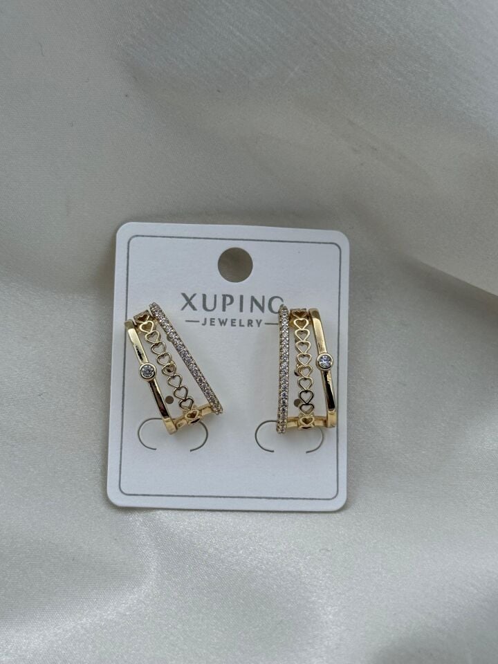 XUPING Küpe // K-XU-2018