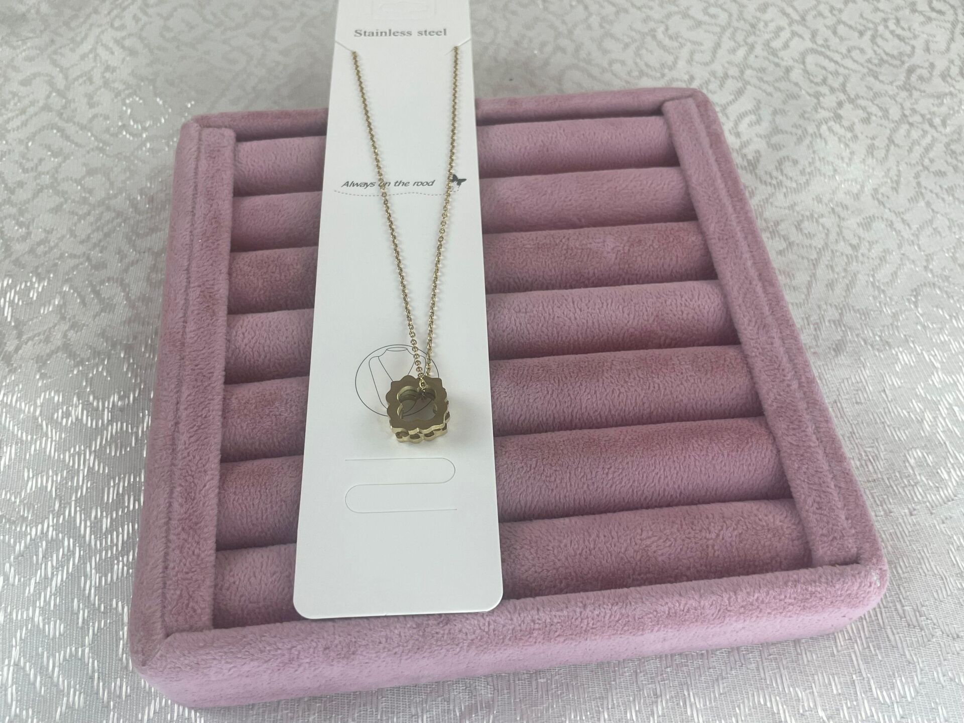 Steel Necklace