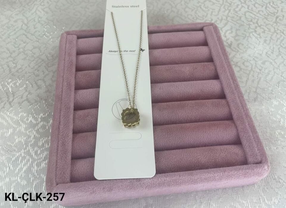 Çelik Kolye