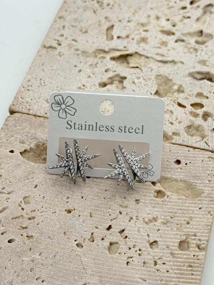 Çelik Küpe // KÜPE-4319