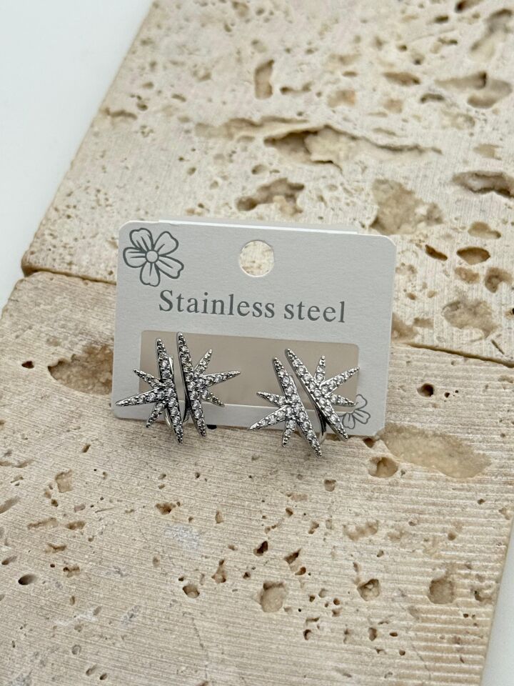 Çelik Küpe // KÜPE-4319