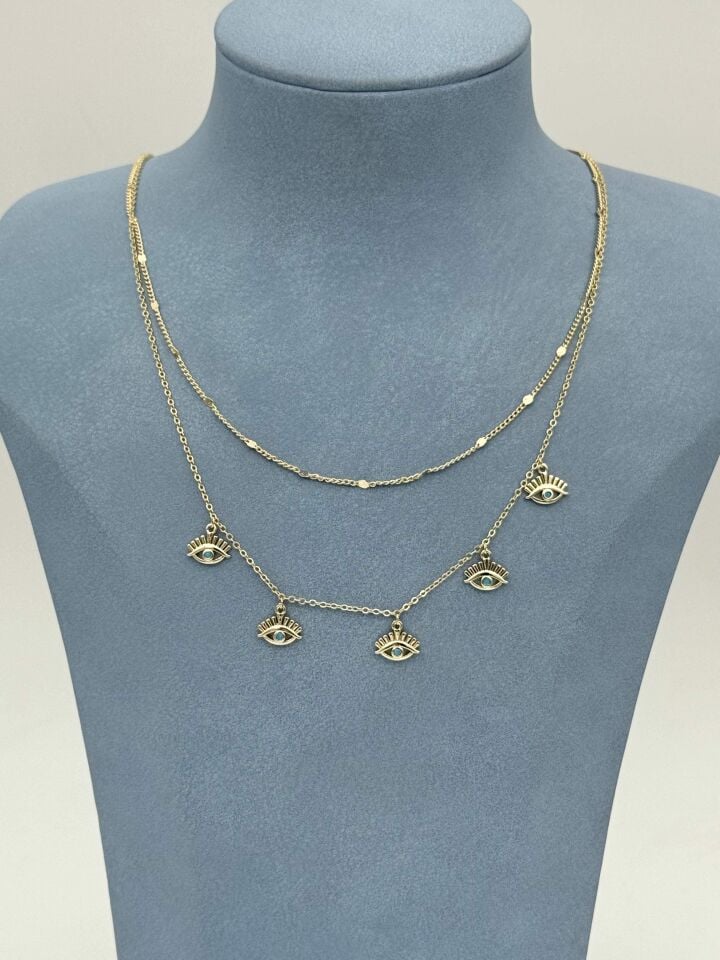 VIP Özel Seri Kolye 45cm // KOLYE-6493