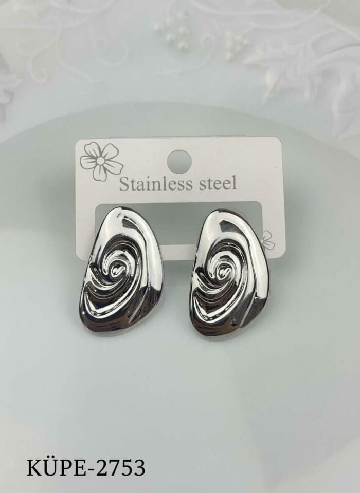 Çelik Küpe // KÜPE-2753