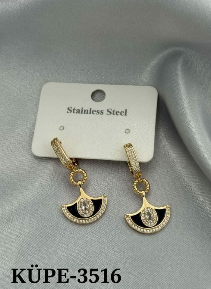 Steel Earring // EARRING-3516