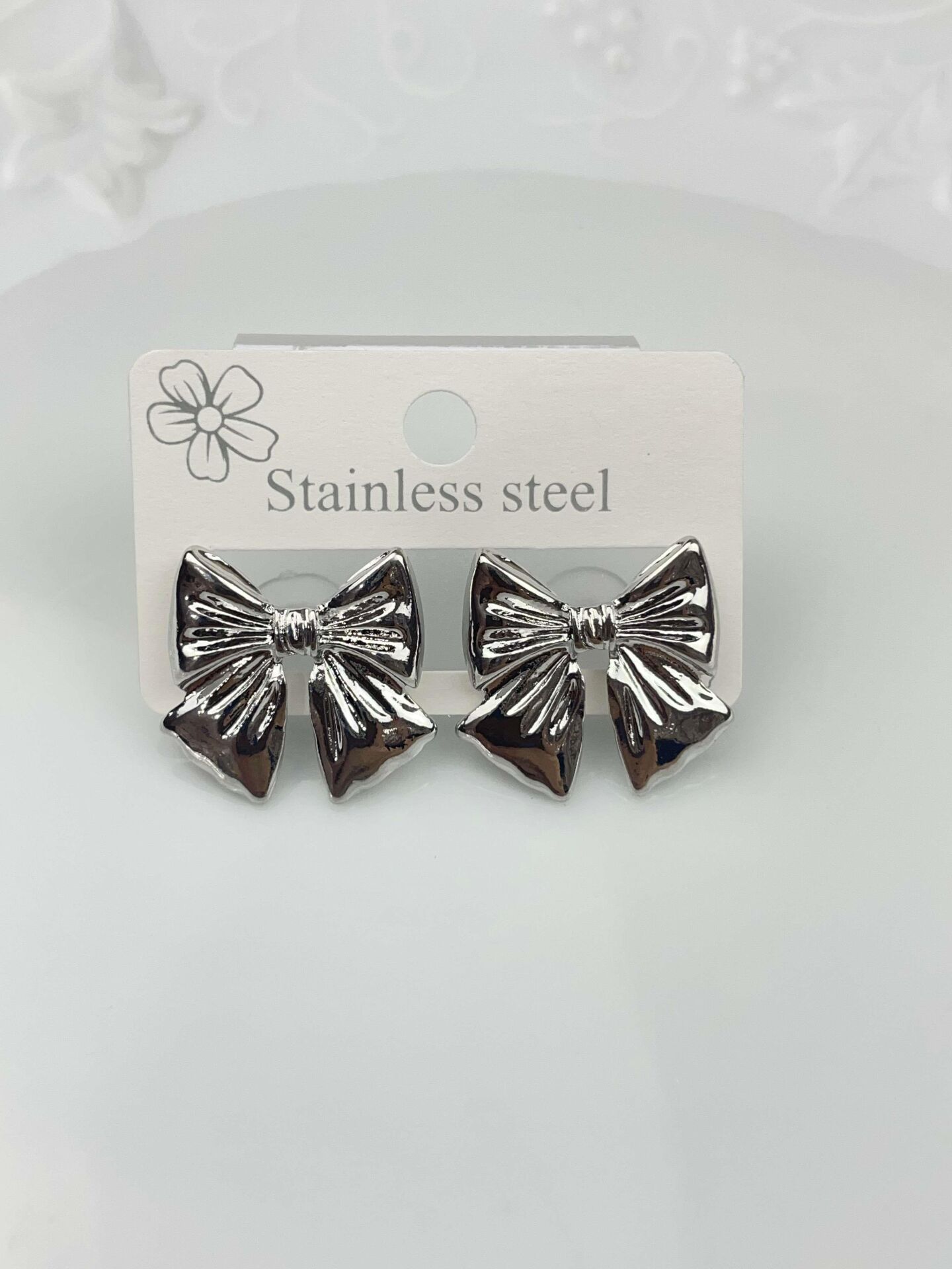 Steel Earring // EARRING-2754