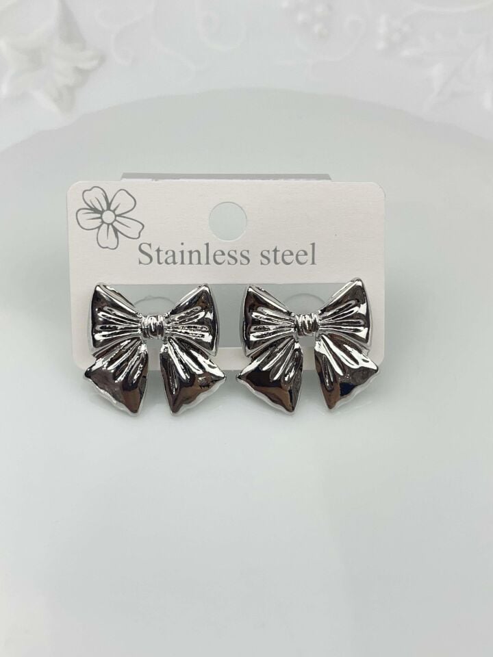 Steel Earring // EARRING-2754