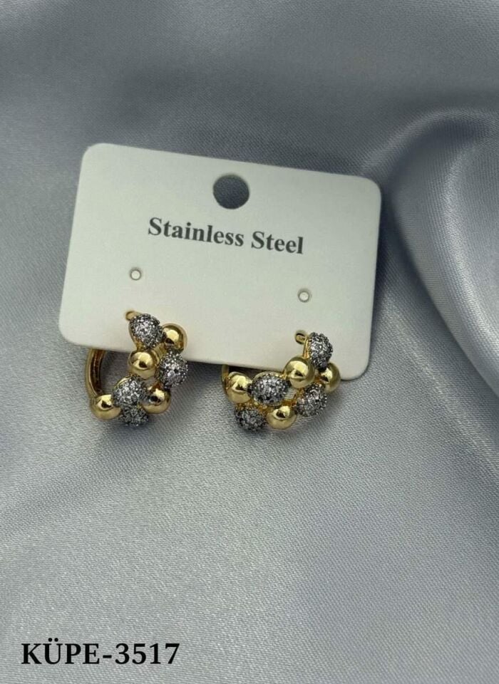 Çelik Küpe // KÜPE-3517